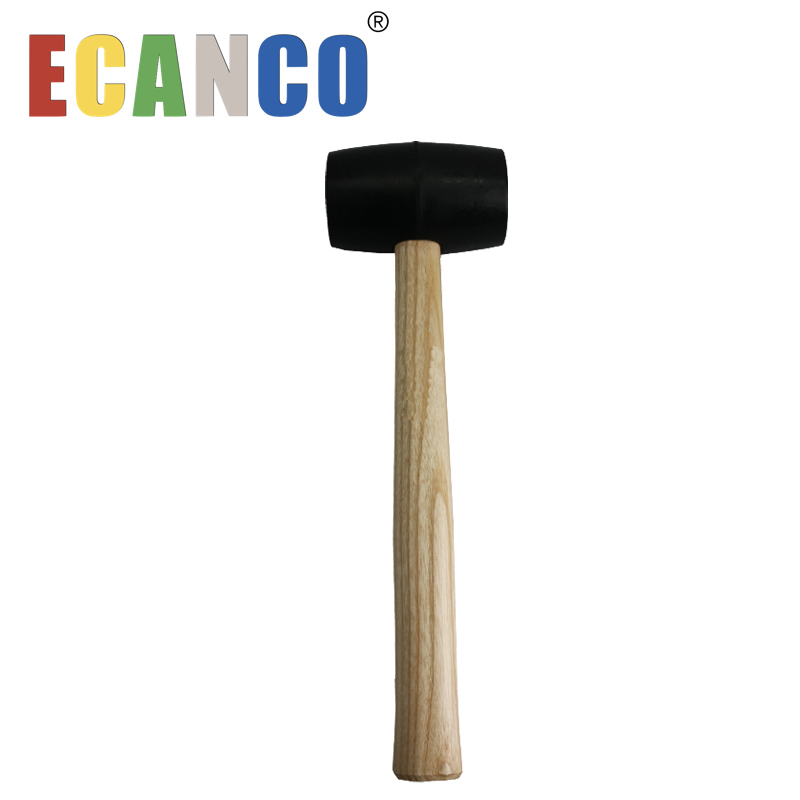 16 oz Mallet Rust Resistance Black Head 16 oz Mallet Safety Hammer