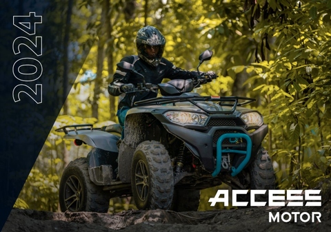 Access Motor ATV UTV Catalogue, Farm ATV Sport ATV