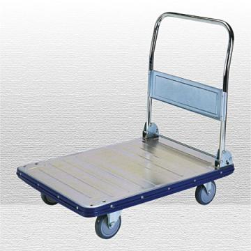 Foldable platform hand trolley, capacity 350 kgs