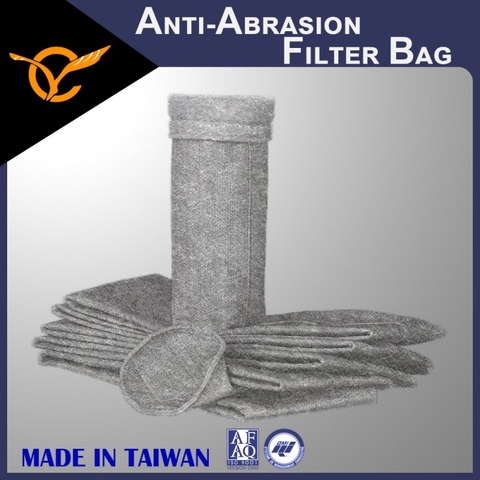 Flat Abrasion Filter Bag