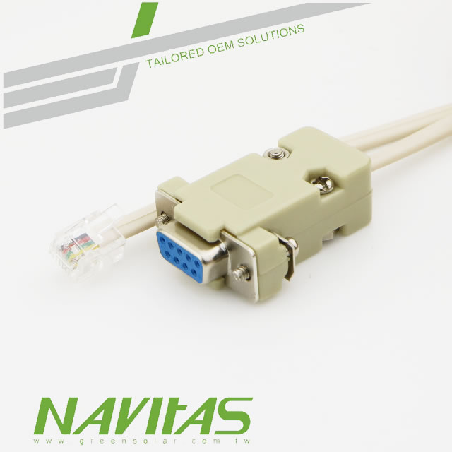 DB9 VGA to RJ11 Connector Custom Cable Assembly | Taiwantrade.com