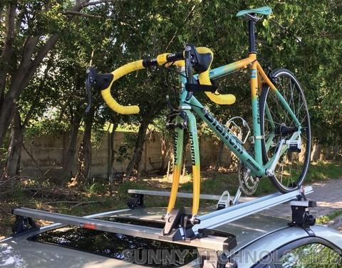 lockable bike carrier