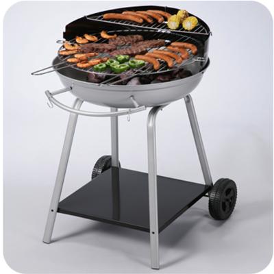 Best Charcoal Grill, Atinus 54cm dia. Charcoal BBQ