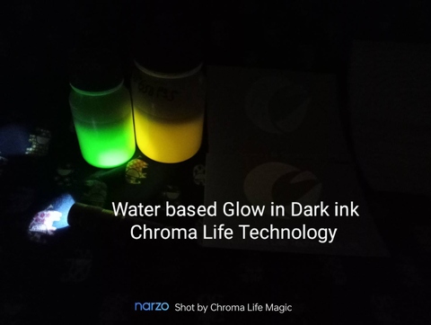 Water Based Glow in Dark Inks