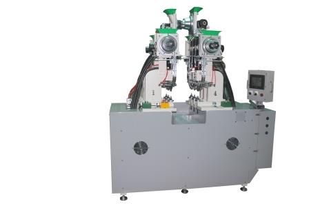 riveting hydraulic six press machine headed