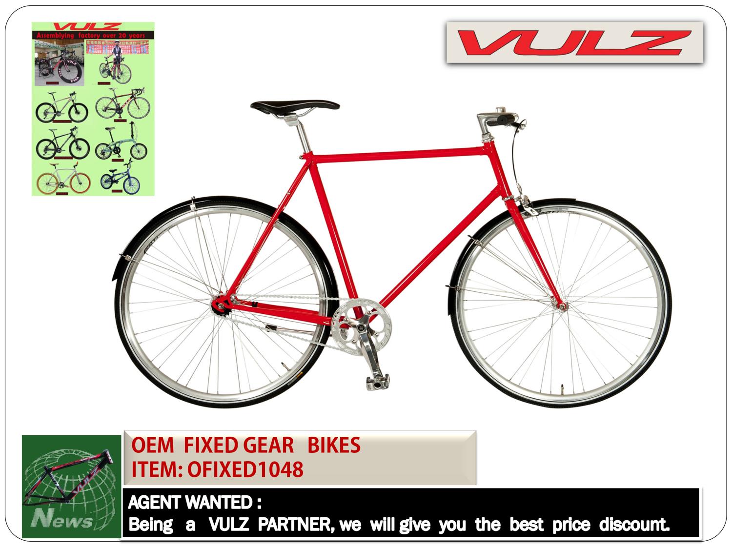 700C single speed women fixed gear road bike/colorful 700C fixed gear