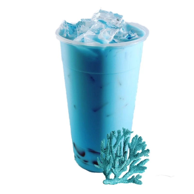 Premium Aromatic Blue Coral Instant Drink Powder