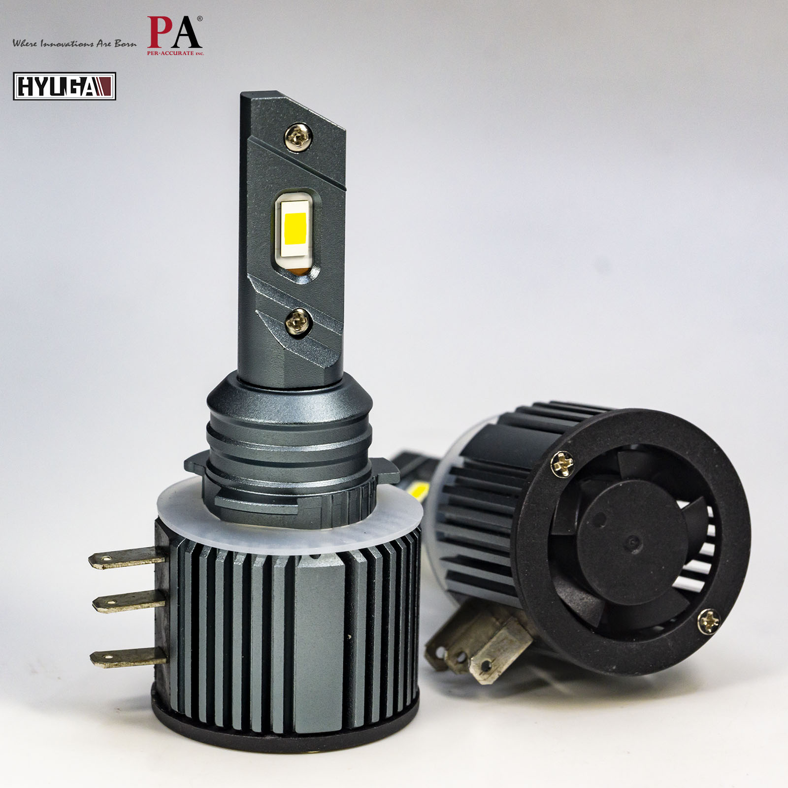 H15 DRL / High Beam LED Headlight decodable High Lumen 2600LM for VAG