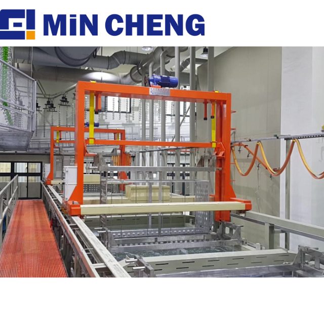 Crane Type Rack Plating Equipment | Taiwantrade