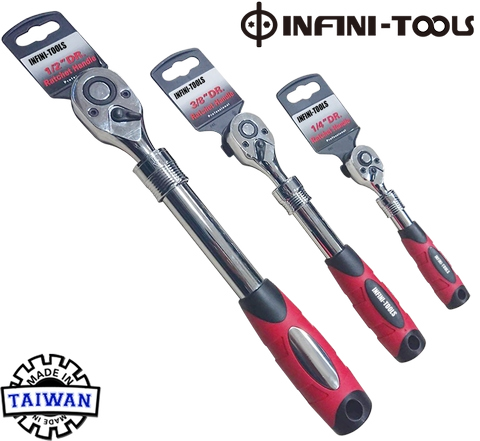 3 pcs Reversible Quick Release Ratchet Wrench Spanner Set 72 Teeth 1//4 3//8 1//2 Drives