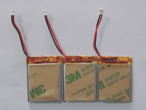 Li-Polymer Battery 452535-3.7V_350mAh