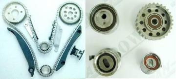 GEARS, CHAIN, PULLEY, IDLER, BELT-TENSIONER