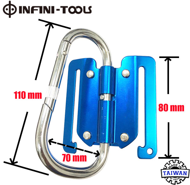 Metal Belt Mount Clip Tool Holder Hanger,Werkzeughalter Gürtelhaken