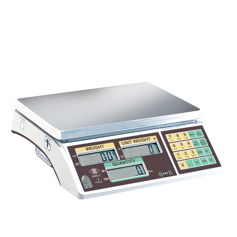 Lithium powered Counting scales