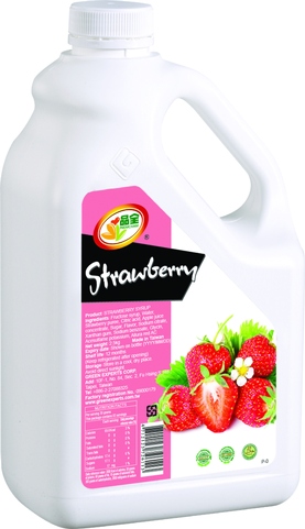 Premcham Strawberry Syrup Taiwantrade Com