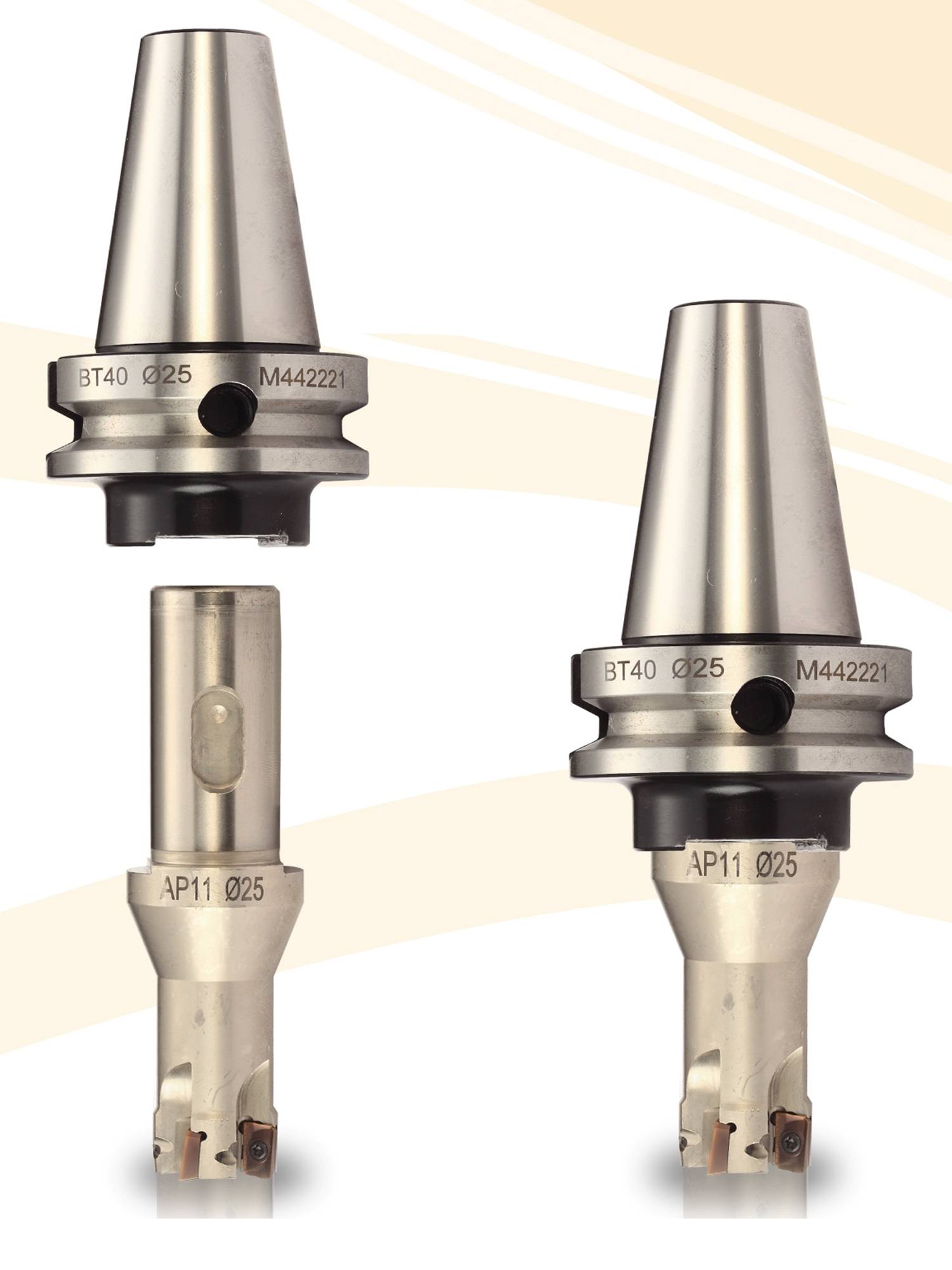 Patented Design Milling Tool Holder