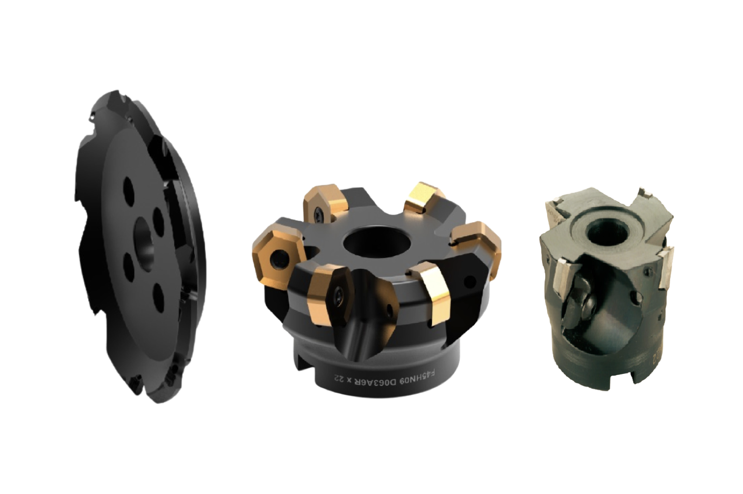 High Precision Shell End & Face Mills