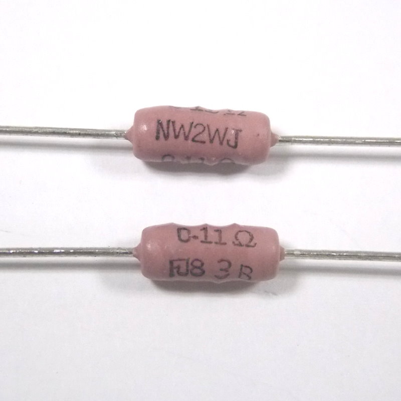 non inductive precision resistor