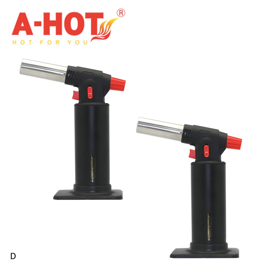 Wholesale Brand New Portable Outdoor Lighter Butane Gas Torch Gun A