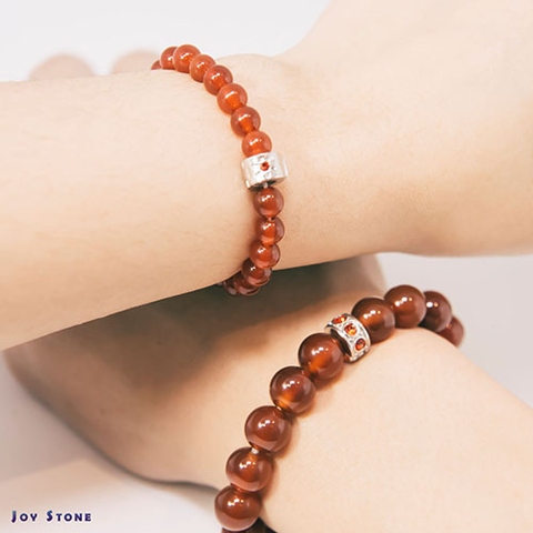 red agate bracelet meaning