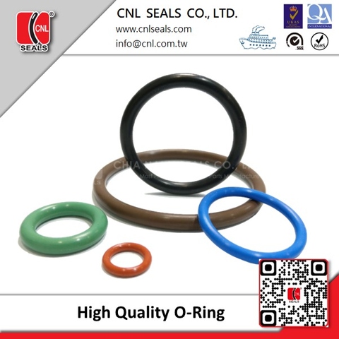 different color silicone rubber o ring