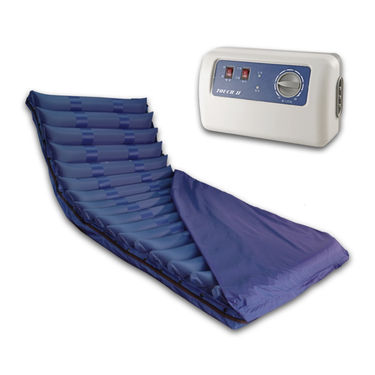 Alternating Air Pressure Mattress with Pump System