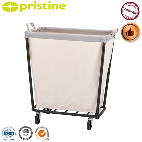 320L Commercial laundry cart with wheels