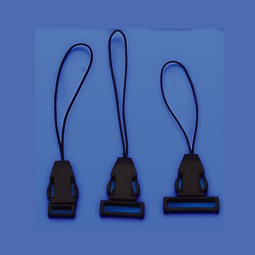 Cell phone strap with plastic buckle | Taiwantrade