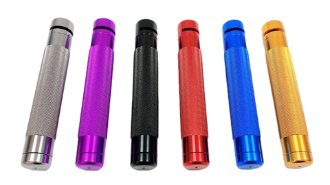 Personal Protection Safety Pepper  Spray Custom CNC Aluminum Parts