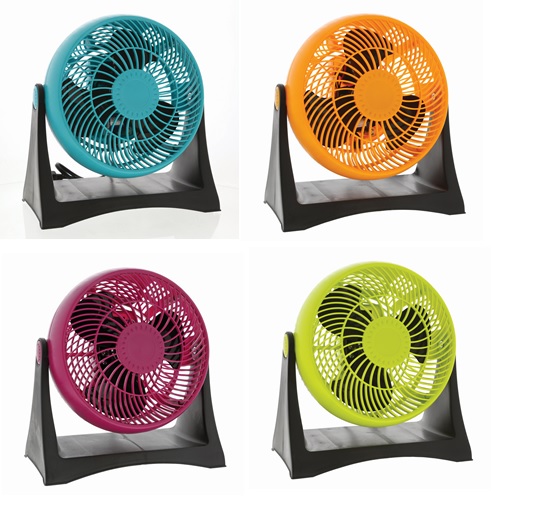 CoolBreeze 6 Inch Personal High Velocity Fan