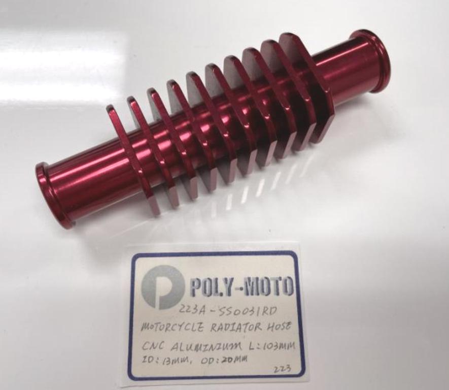 223ASS0031RD MOTORCYCLE RADIATOR HOSE CNC ALUMINIUM Taiwantrade