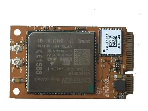 WW-3553, WWAN Mini PCIe Card with SIM Holder ,GNSS, default without backup battery, size：30*50.9*4.65(mm)