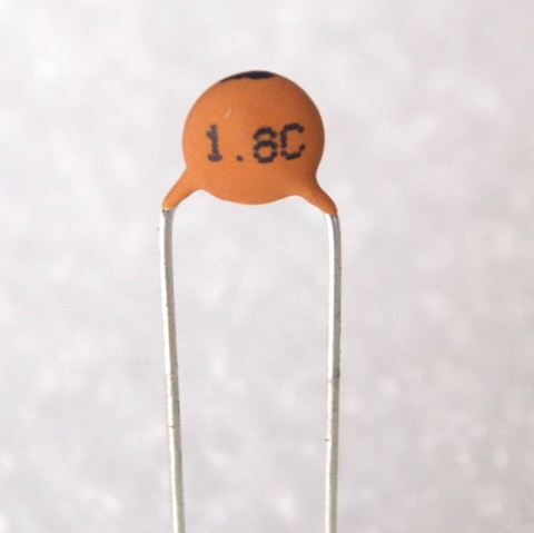 Disc Ceramic capacitor