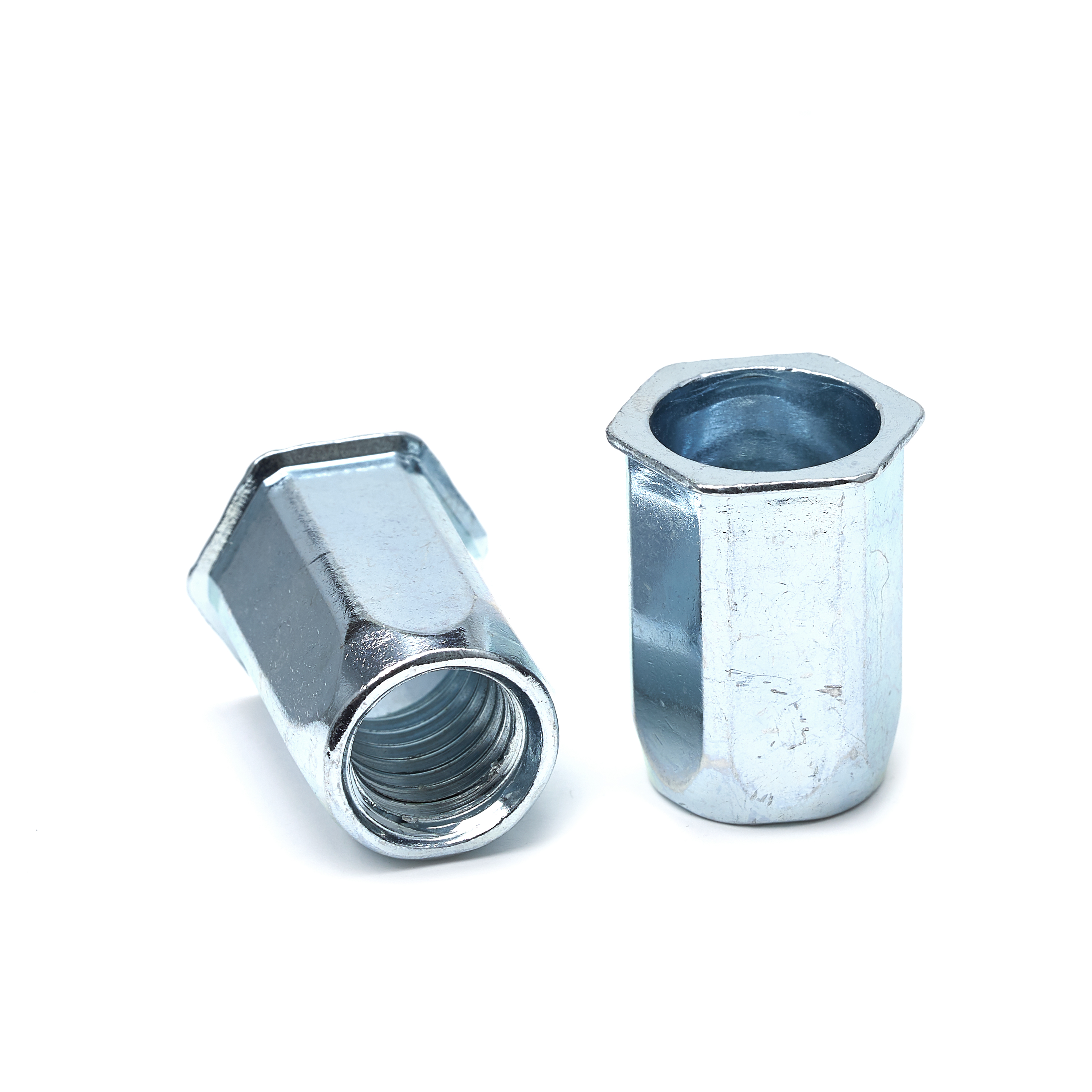 Durable Full Hex Threaded Blind Rivet Nut