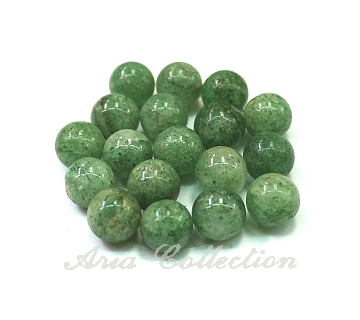 Dark Aventurine 10mm Ball Drilled Half Way