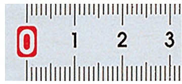 Steel Horizontal Rulers with Back Adhesive