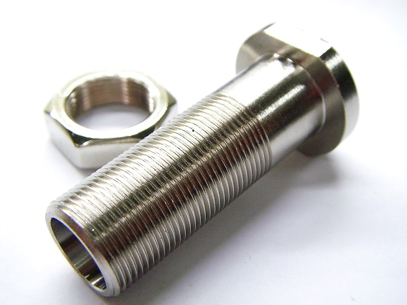 Assistive Device Axle Adapter with HEX Nut