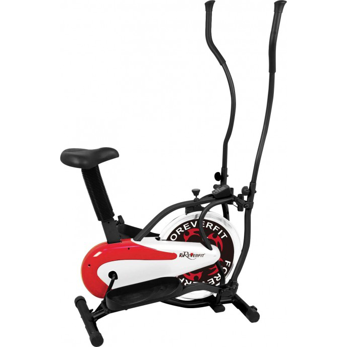 exercise bike with fan wheel