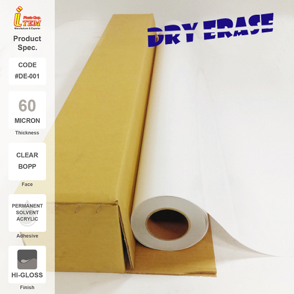 Dry Erase Laminating film