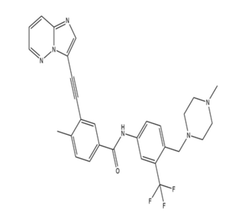 Ponatinib, CAS No. 943319-70-8, YCP2756