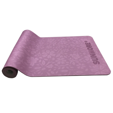 Poe Yoga Mat Embossed Pattern Yoga Mat Supplier Jou Young