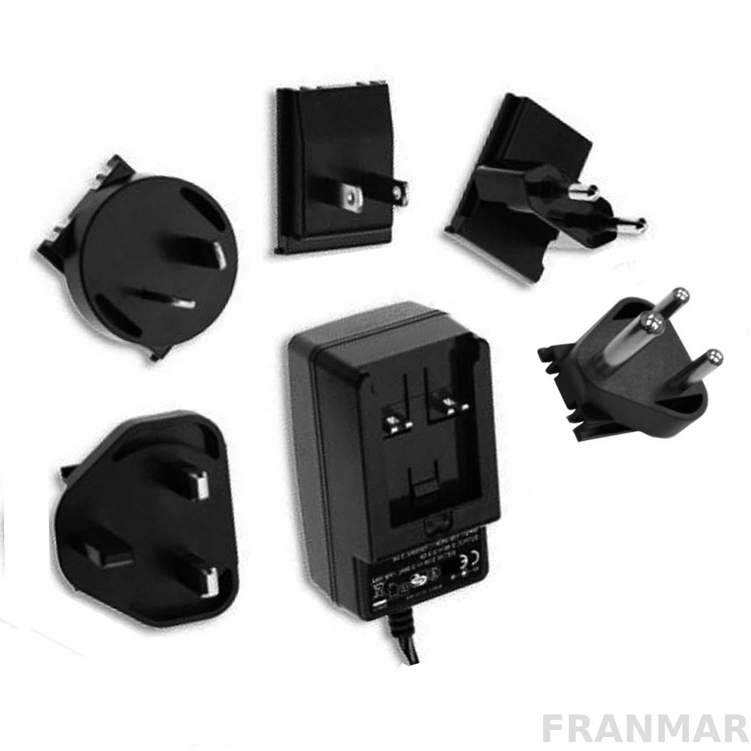 30W Medical interchangeable ac adapter