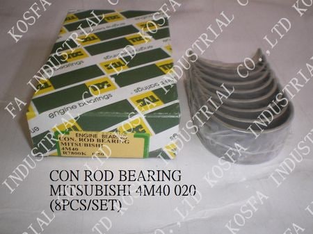 CON ROD BEARING for MITSUBISHI 4M40 | Taiwantrade