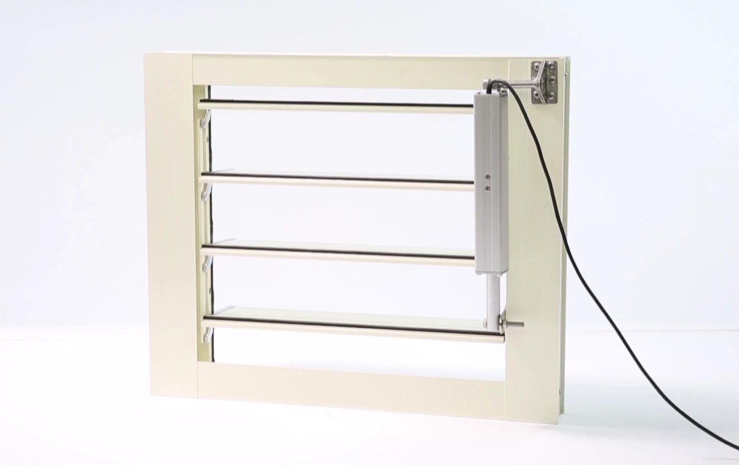 Automatic Window Opening System For Jalousie Windows
