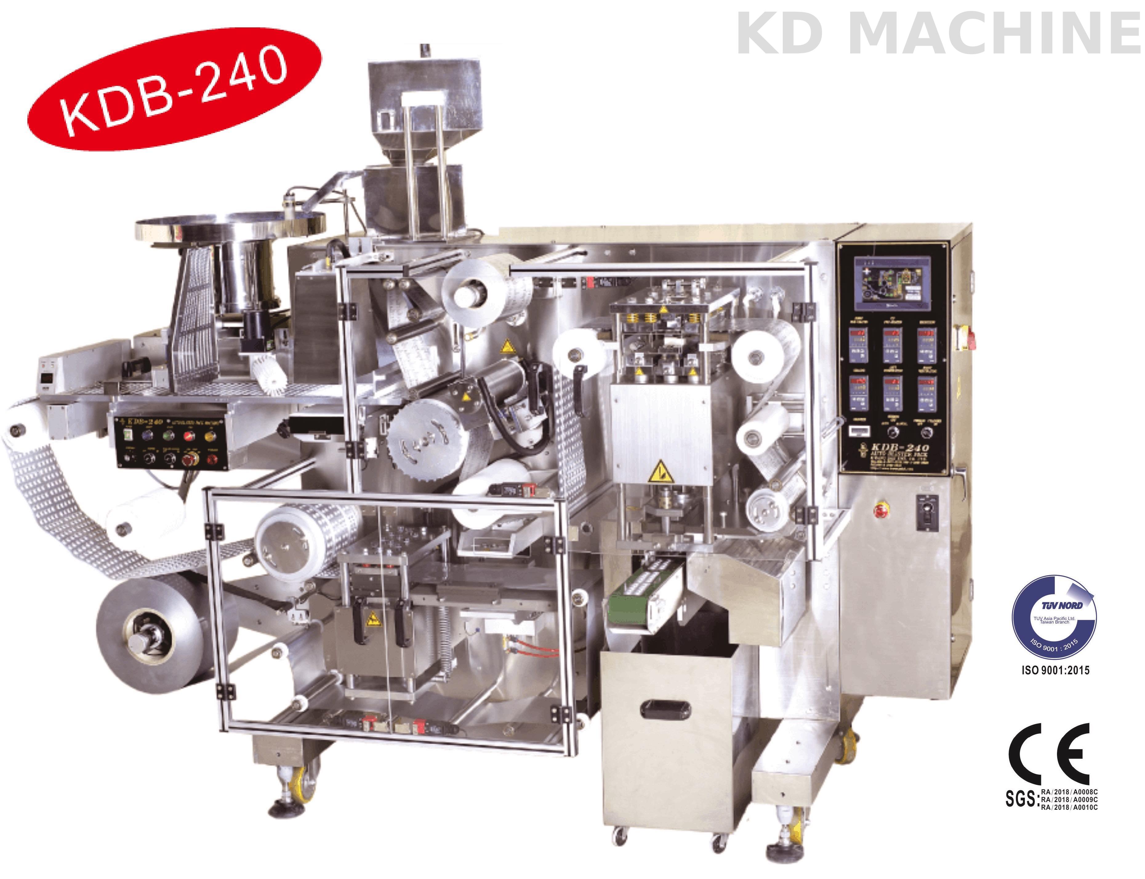 Blister Machine, Blister Packaging Machine,Kwang Dah Enterprises Co
