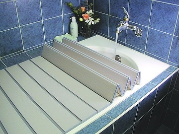 bathtub shutter bathub abs tub bath bathroom unused storage area taiwantrade enlarge corner into open