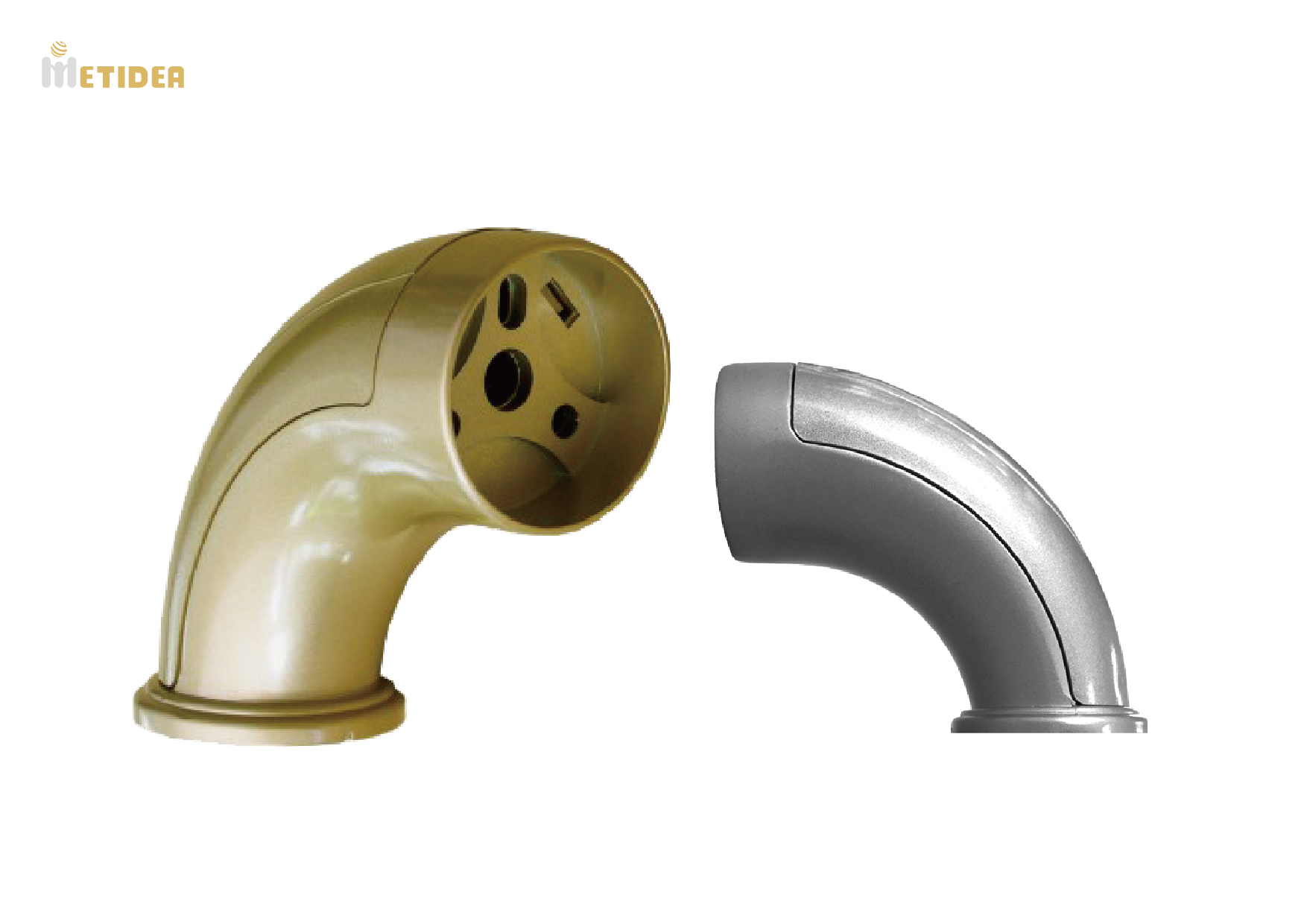 Balustrade Handrail End Bracket Corridor Railing Handrail Brackets