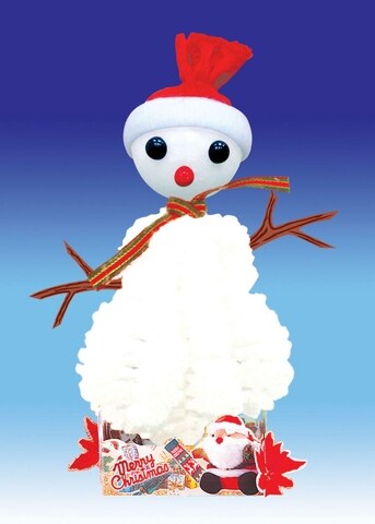 Amazing Snowman