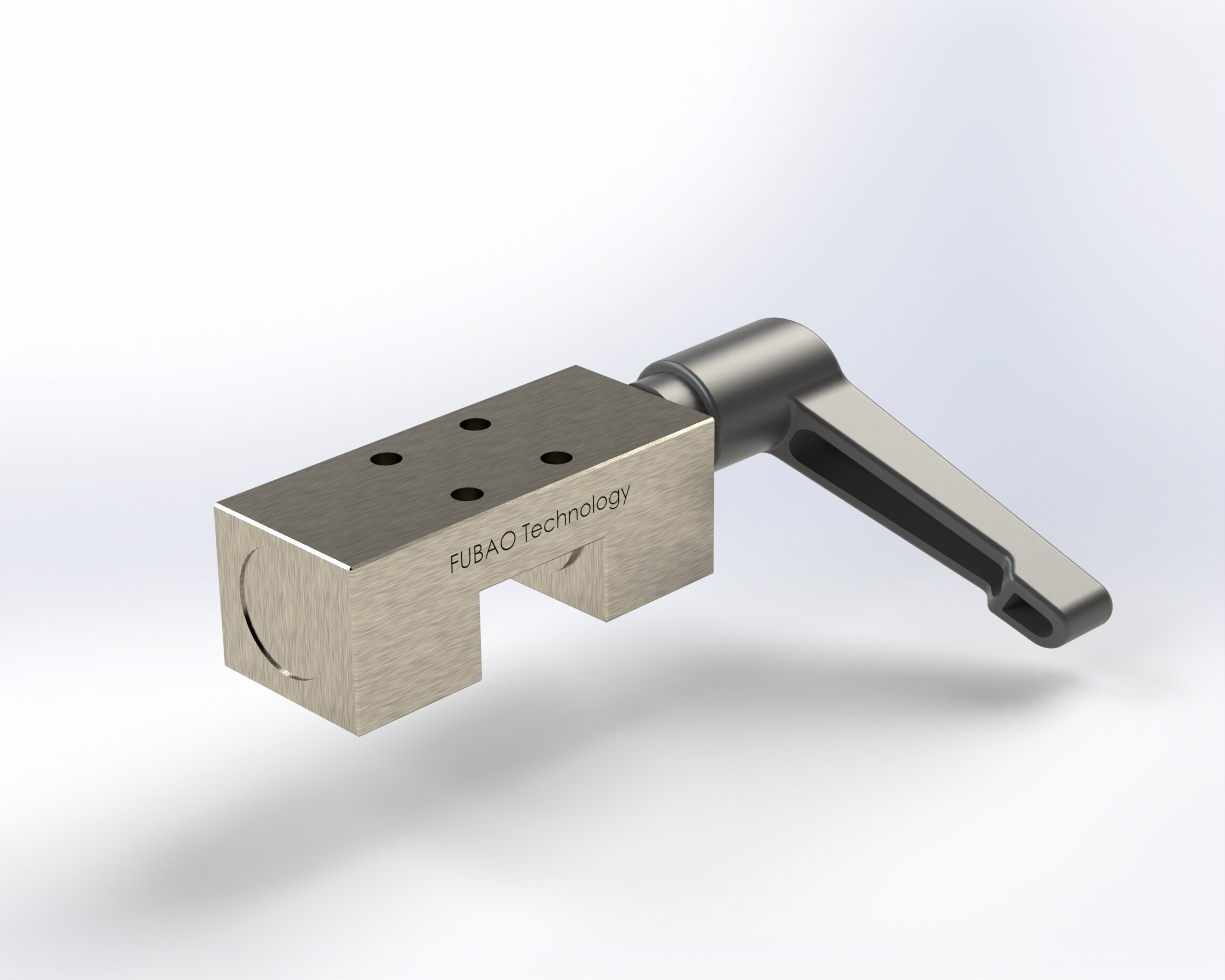 Linear Guide Alignment Clamp Manual Clamp for Linear Guide Features: