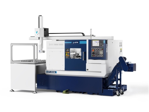 CNC Turning Center & Auto Feeding System